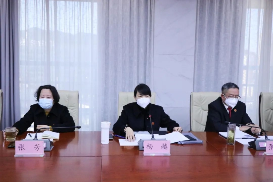 西山法院召开党组（扩大）会议，深入学习贯彻区委十二届五次全体会议精神